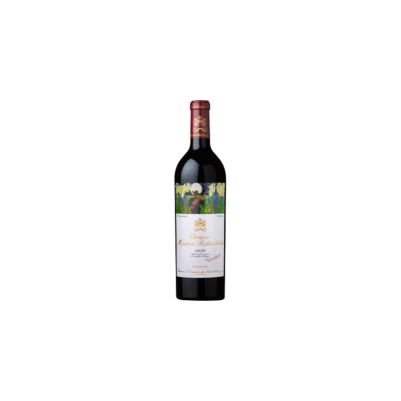 Château MOUTON ROTHSCHILD 2020 - Pauillac - 1er Cru Classé - par Caisse bois de 3 bouteilles 75 cl