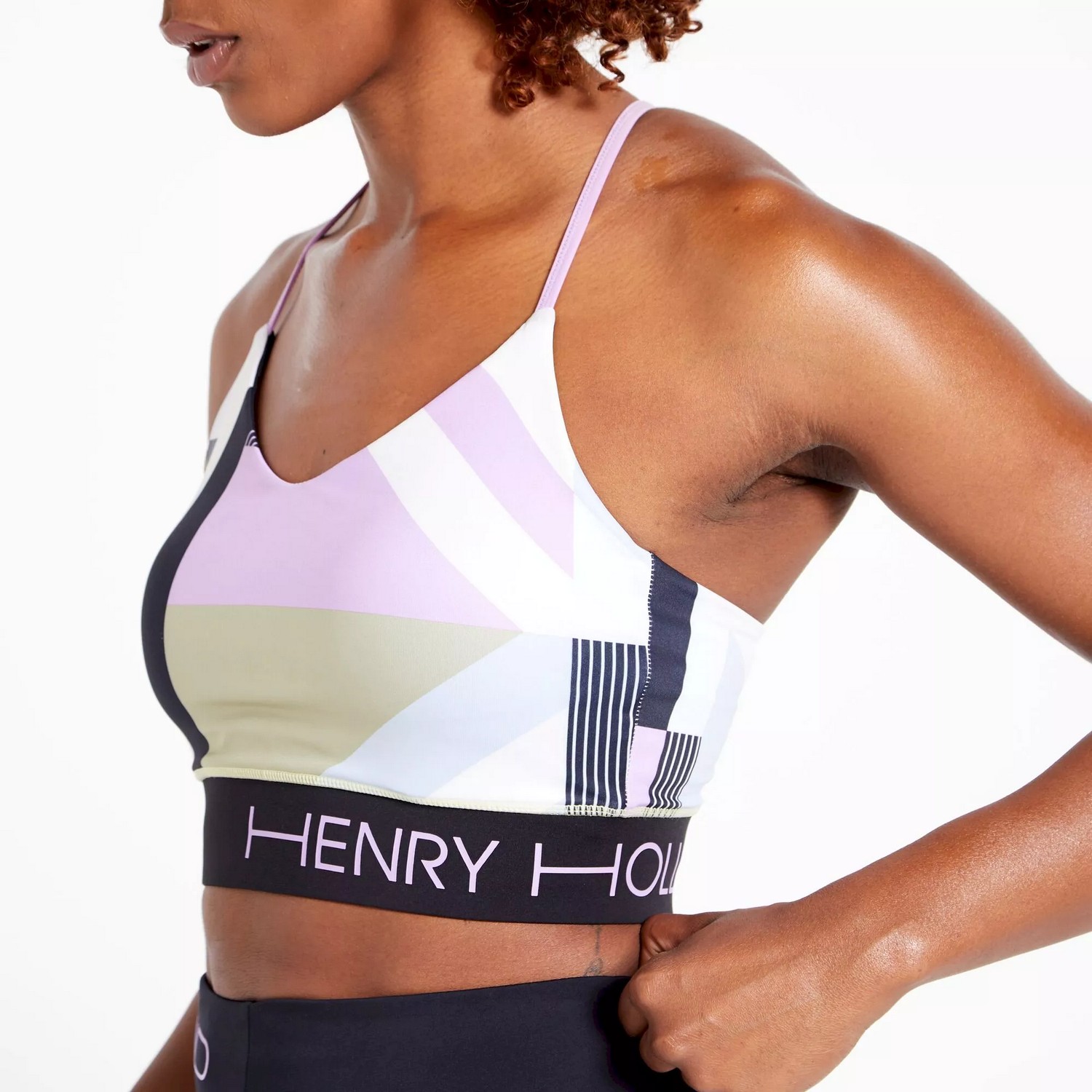 Sutiã esportivo listrado Dare 2b Henry Holland Free Spirit Heroes