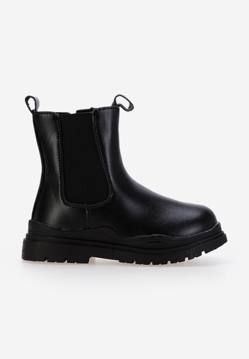 Bottines enfants noires Creil