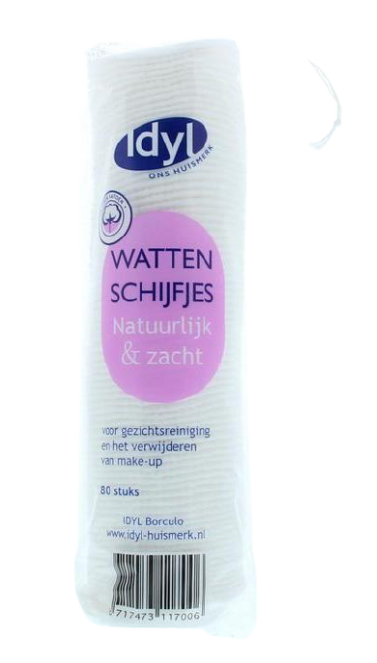 Idyl Wattenschijfjes 80st