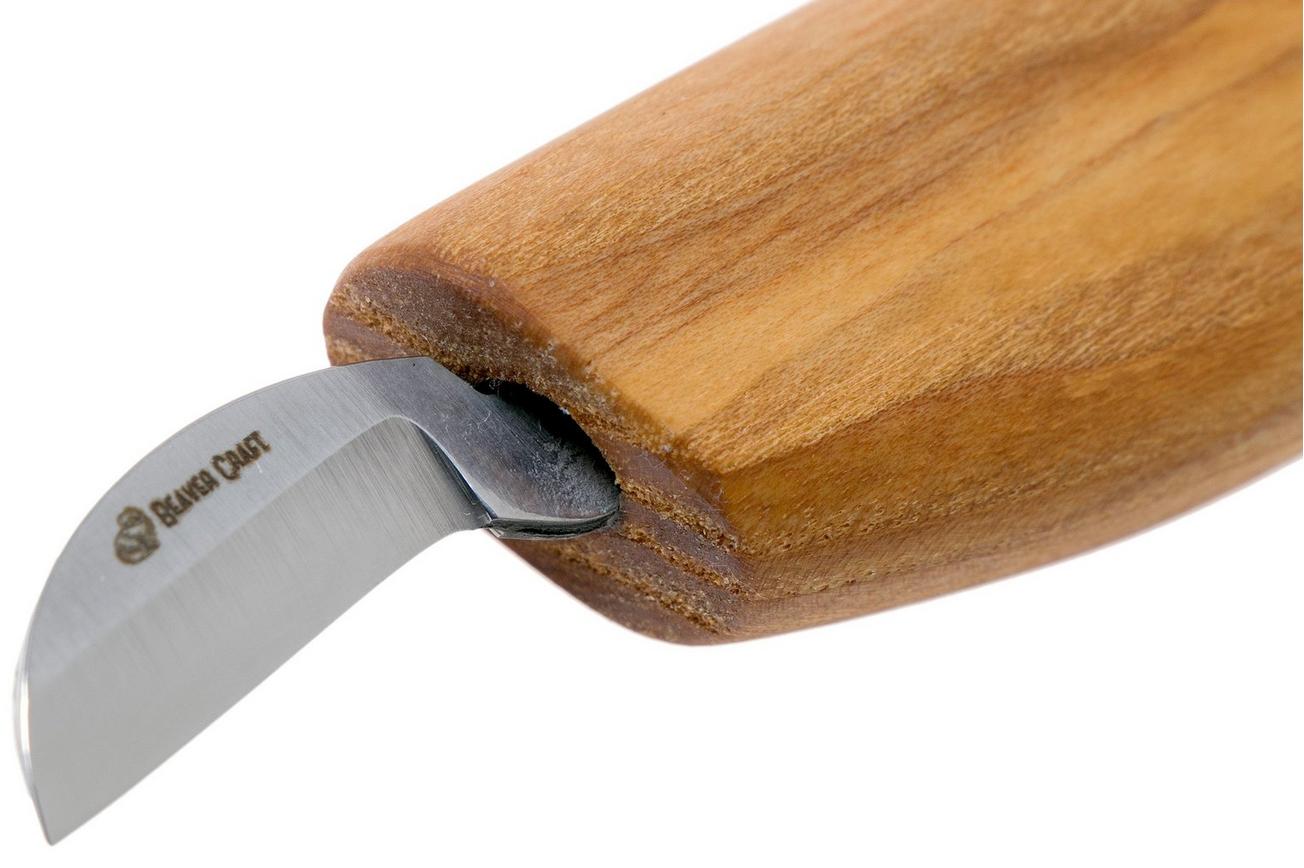 BeaverCraft Small Chip Carving Knife C6, houtsnijmes