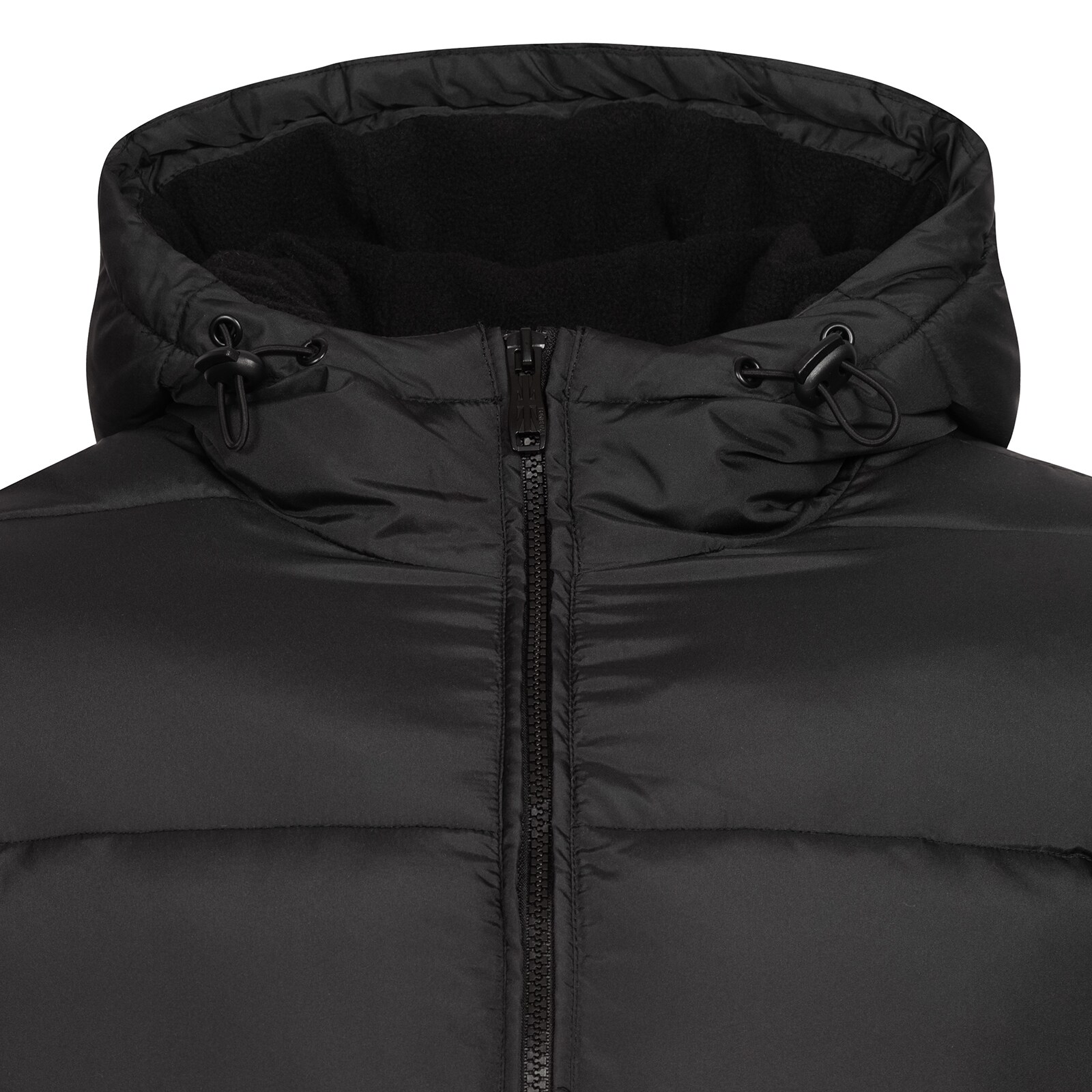 Lonsdale Herren Winterjacke mit Kapuze normale Passform GARKER