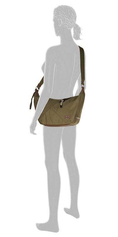 Camel Active Aurum Hobo Bag L Khaki