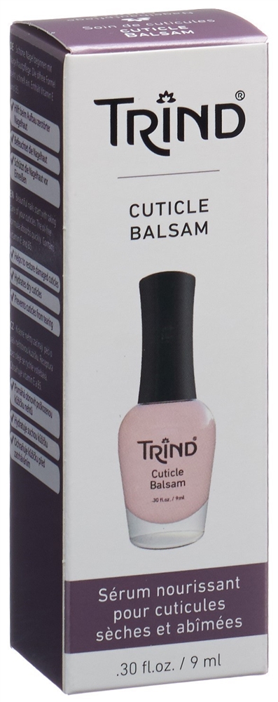TRIND Cuticle Balsam<br>9 ml, Glasflasche, Balsam