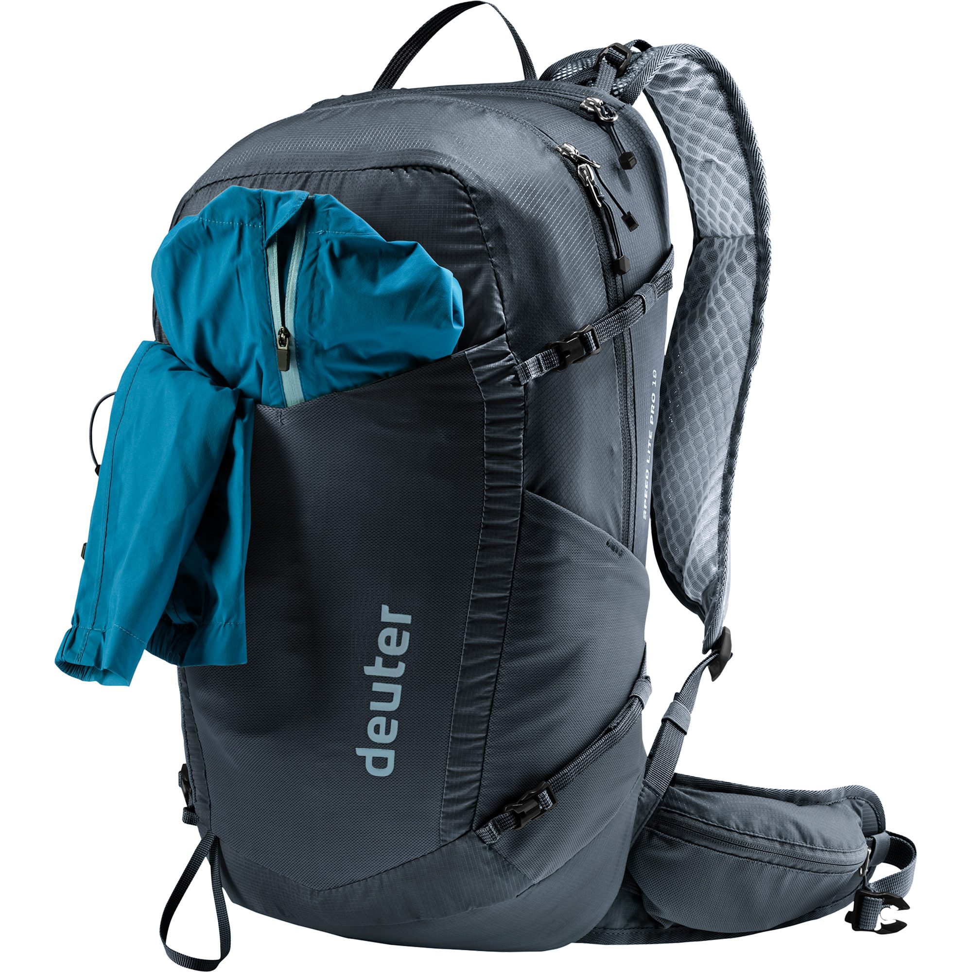 deuter Speed Lite Pro 19 Rucksack schwarz