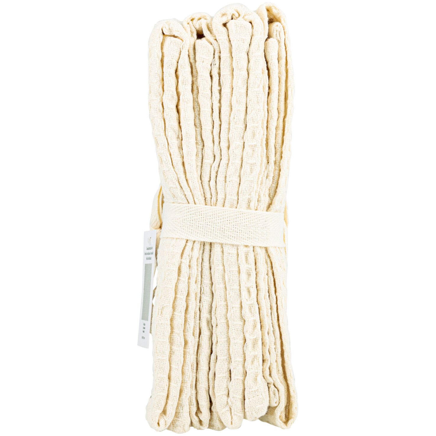 Geschirrtücherset hellbeige 4 Stück