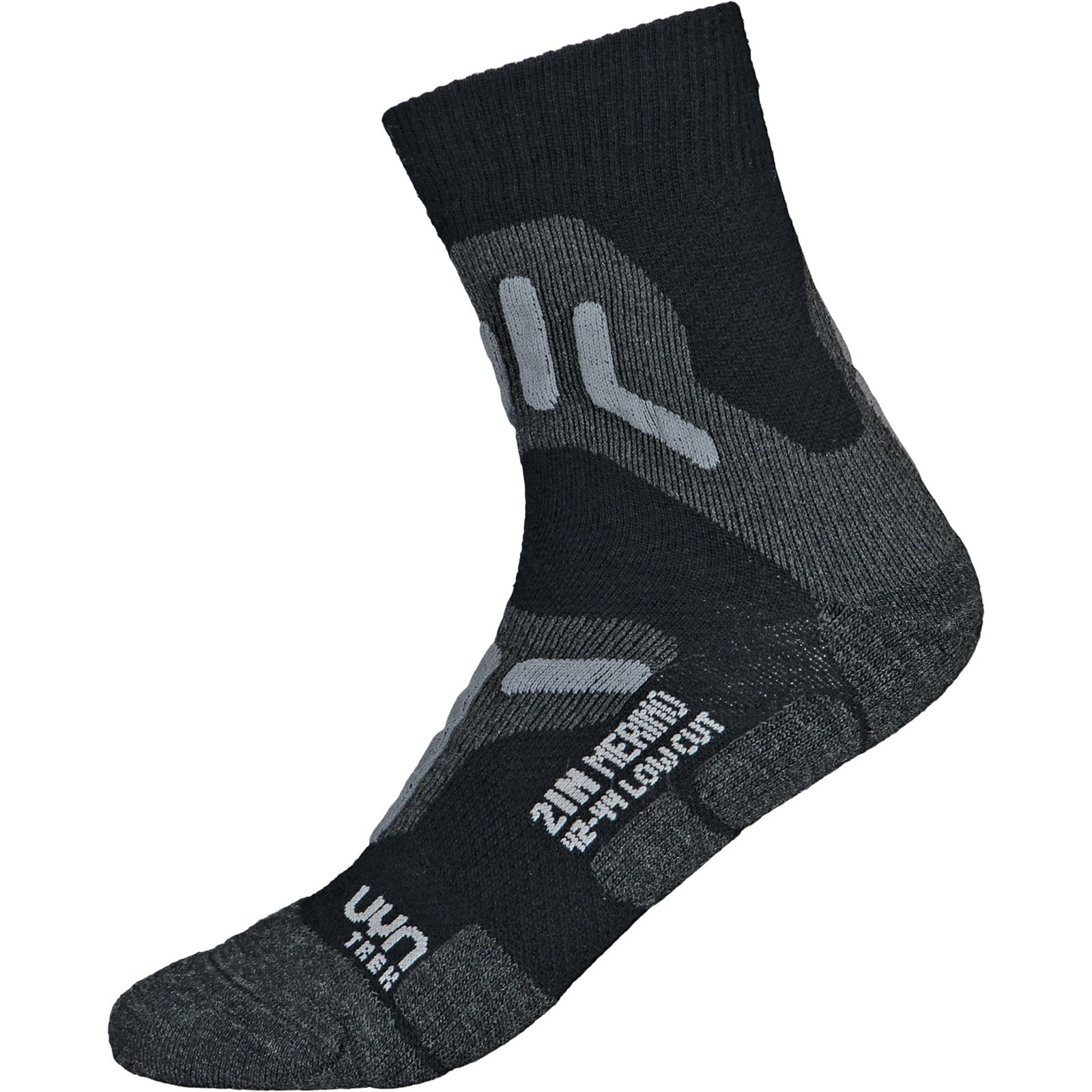 UYN Herren-Socken Trekking 2in merino low 35-38
