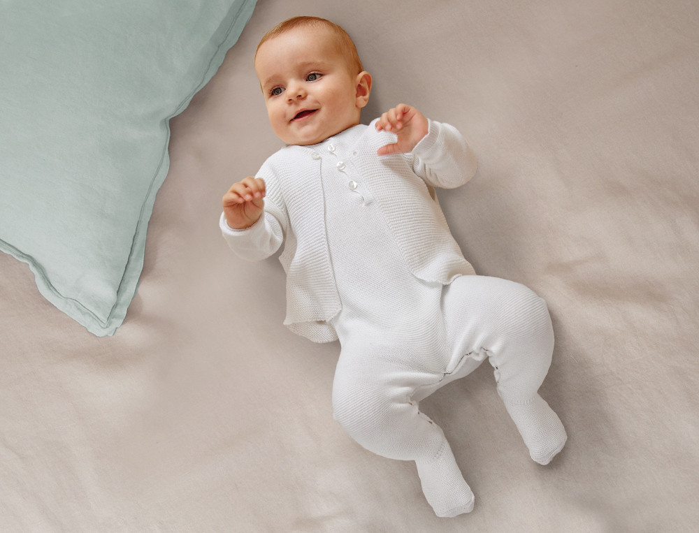 Gilet bébé-Jolie berceuse