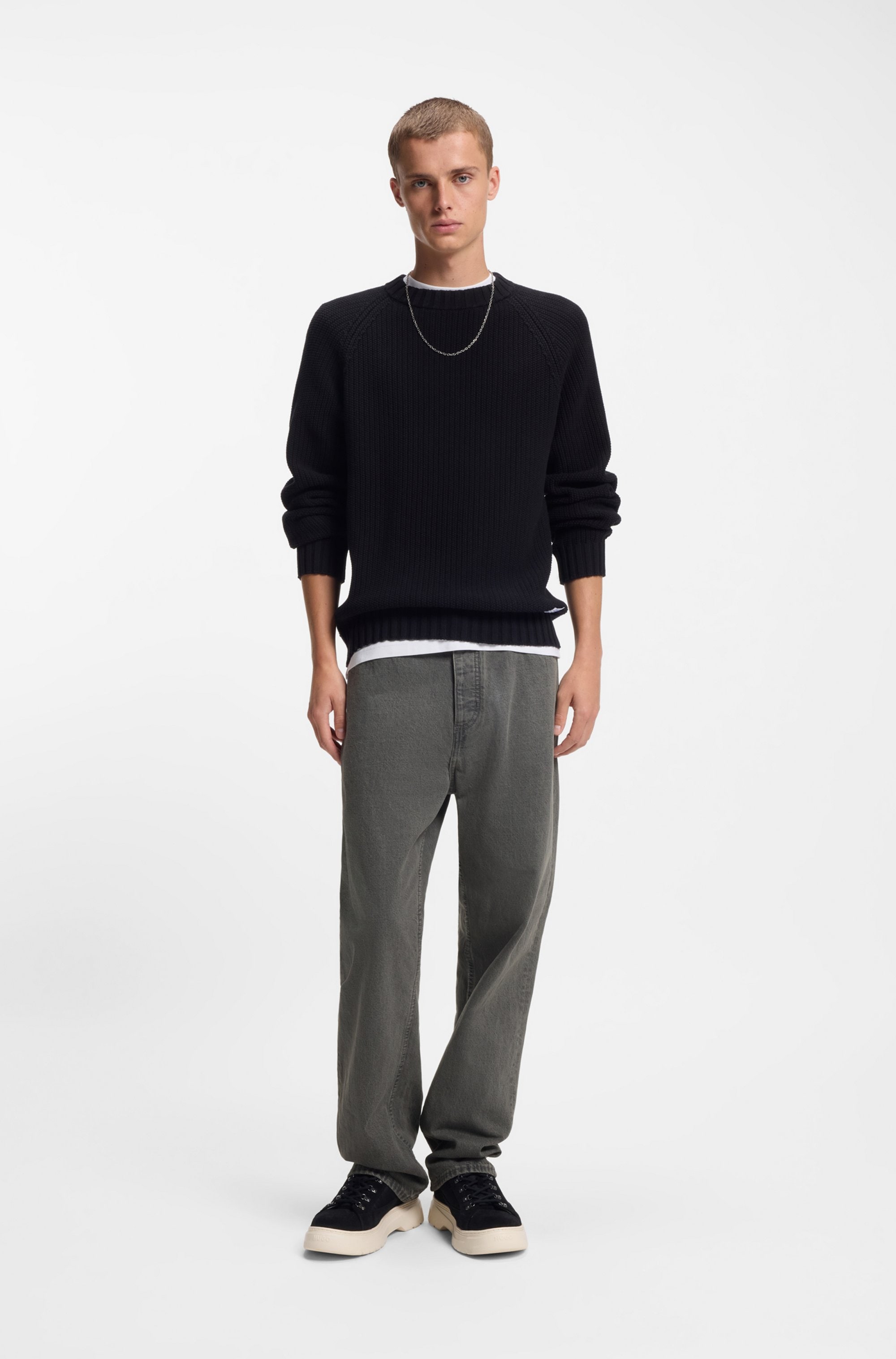 HUGO Blue Loose-fit-Jeans »Nate«, loose fit