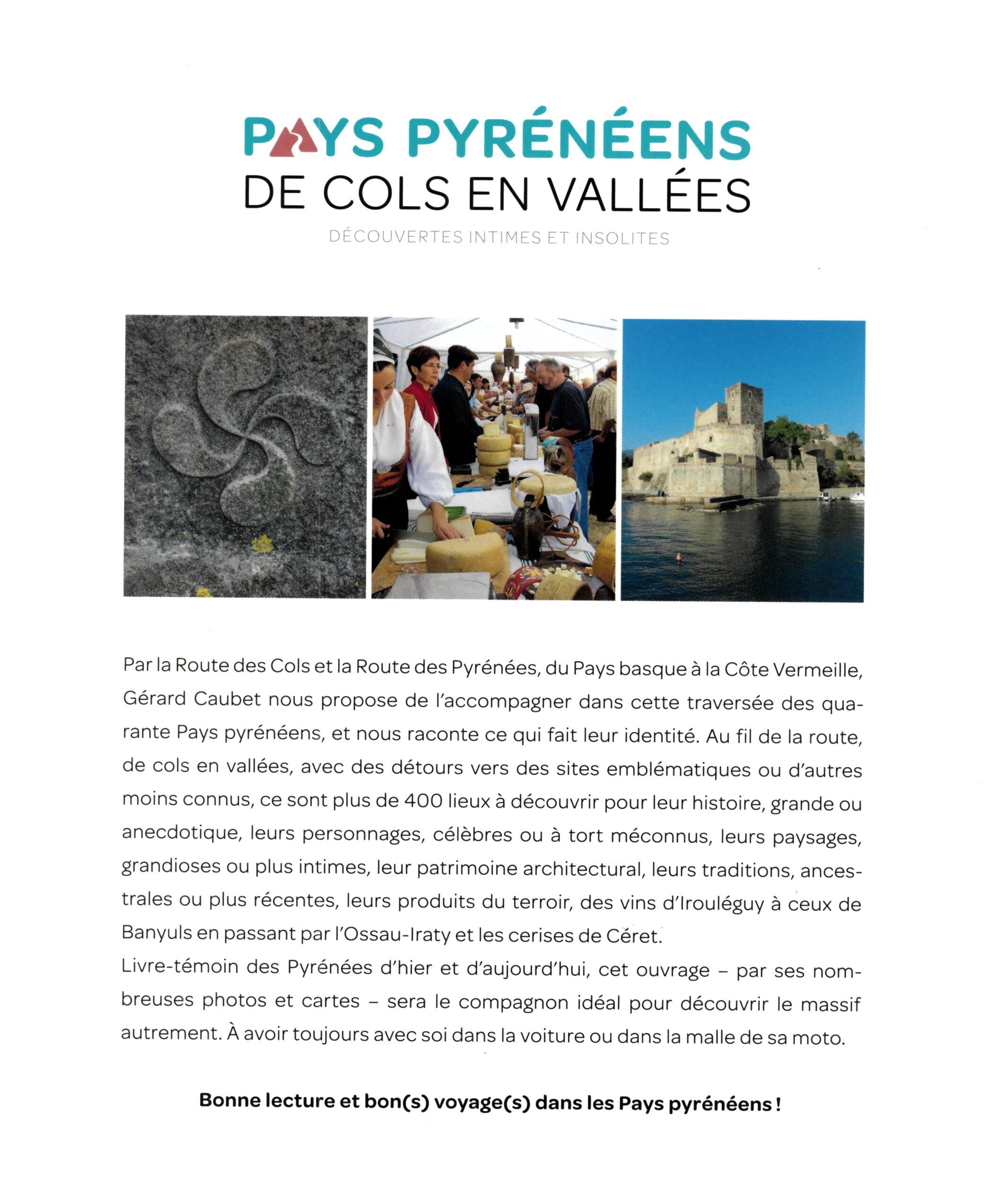 RANDO EDITIONS - PAYS PYRENEENS DE COLS EN VALLEES