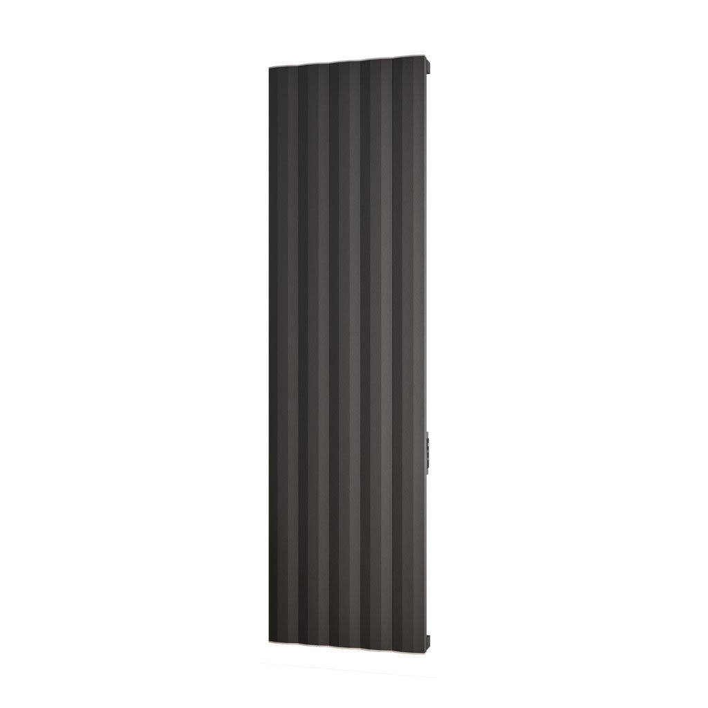 Eastbrook Derwent elektrische paneelradiator 50x180cm 1000W antraciet