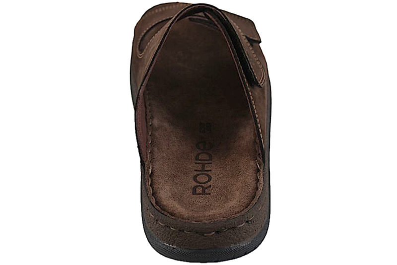 ROHDE SLENTERS I BRUNT NUBUCK