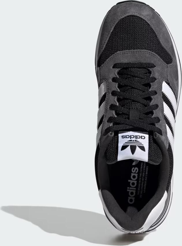 ADIDAS ORIGINALS Sneakers laag 'ZX 500' antraciet zwart wit
