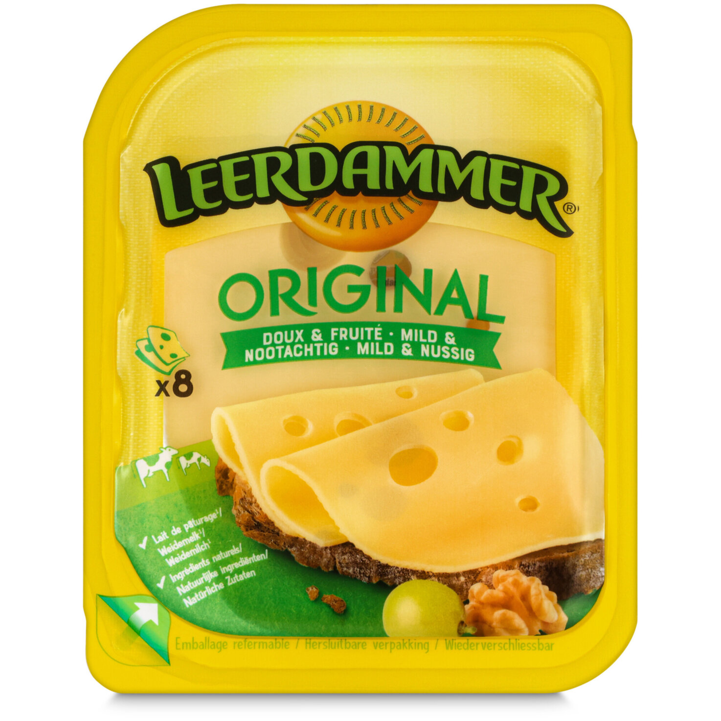 Leerdammer® Original 8 Käsescheiben