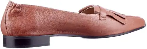 6810 CALAND COGNAC - maat 43 ballerina cognac - maat 43 Calandschoen