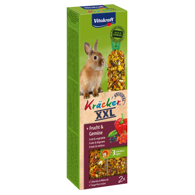 Vitakraft Kräcker XXL Frucht & Gemüse ZK. 2er