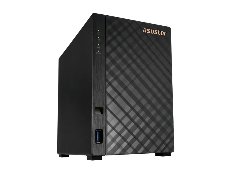 ASUSTOR Drivestor 2 AS1102T - NAS-server - 2 bays - SATA 6Gb/s - RAM 1 GB - 2.5 Gigabit Ethernet