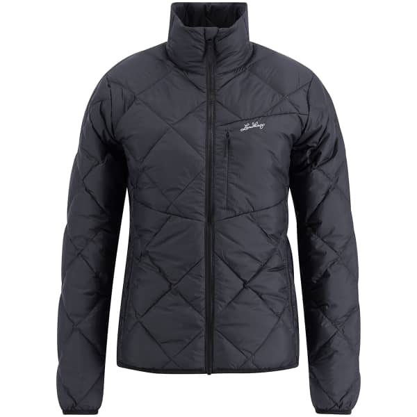 Doudoune randonnée LUNDHAGS TIVED DOWN JACKET WS BLACK