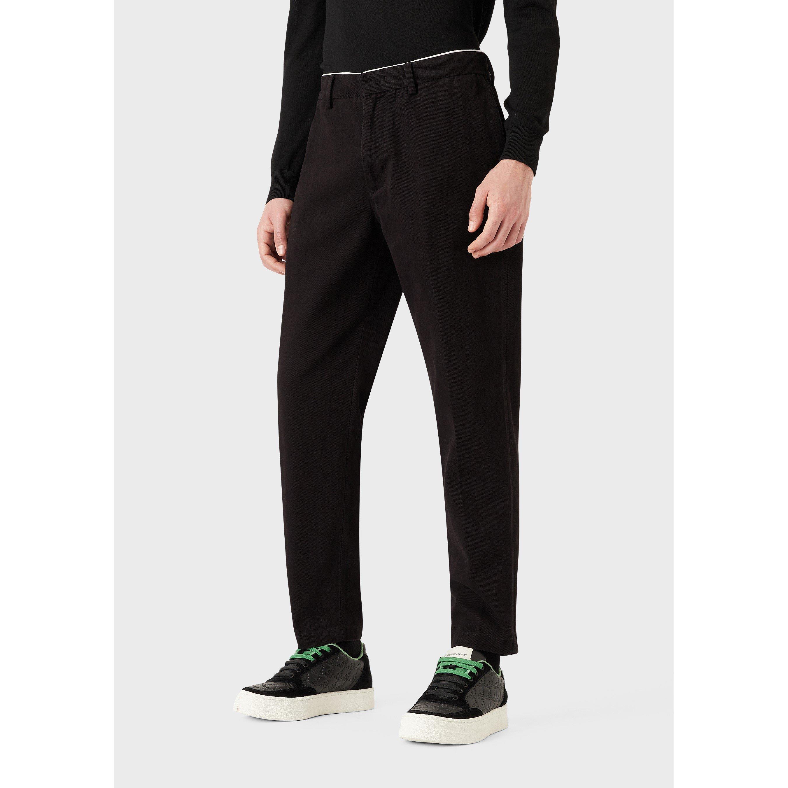 Emporio Armani Slim Fit Chinos