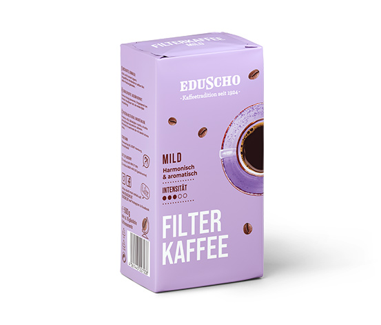Eduscho Filterkaffee Mild