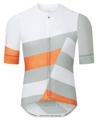 Maillot Manches Courtes Le Col Pro Air Blanc