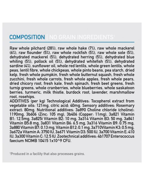 Orijen Whole Prey Six Fish Cat Sardines&Heek - Kattenvoer