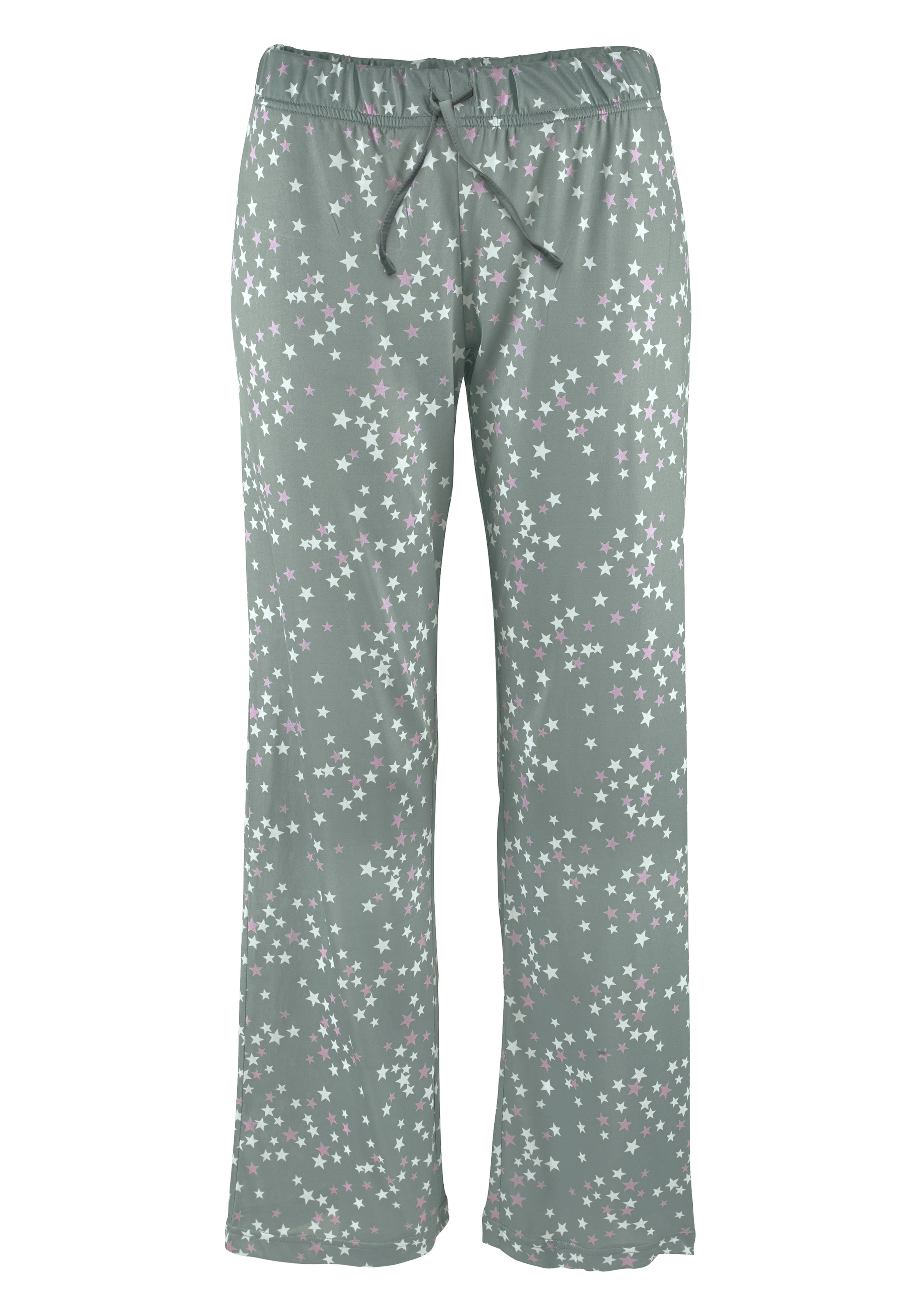 Vivance Dreams Pyjama, 4 Stk. mit Sternenprint