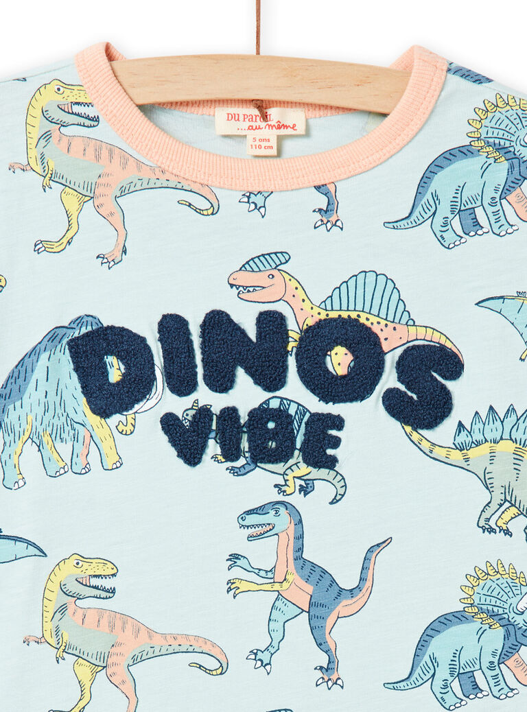 Tee Shirt Manches Courtes Vert