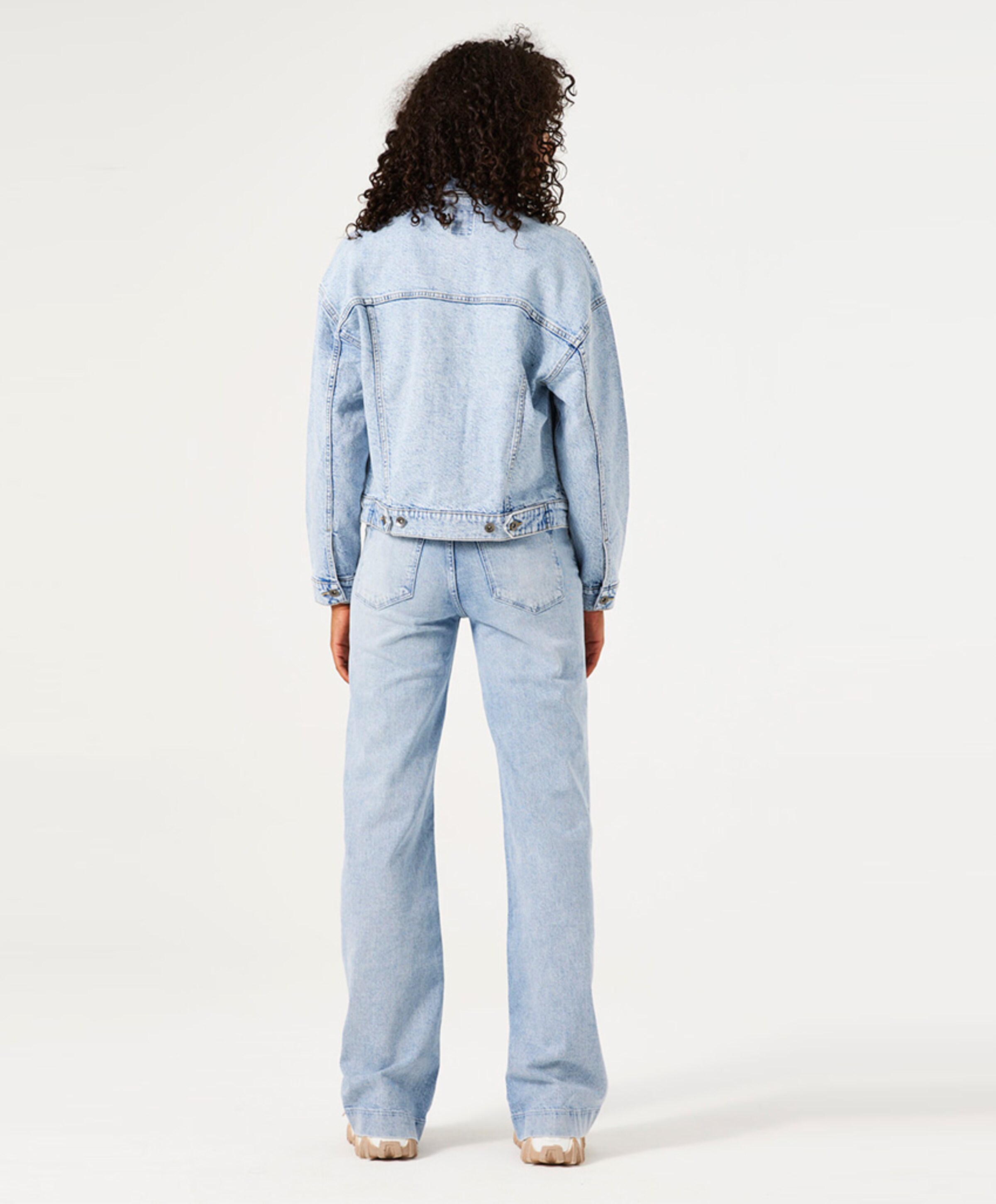 Garcia Meisjes spijkerjas blauw