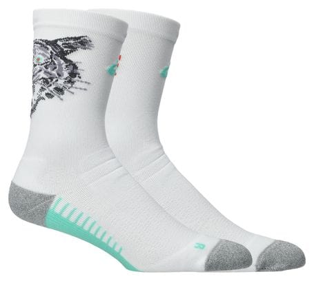 Chaussettes Asics Performance Run Crew Paris Blanc