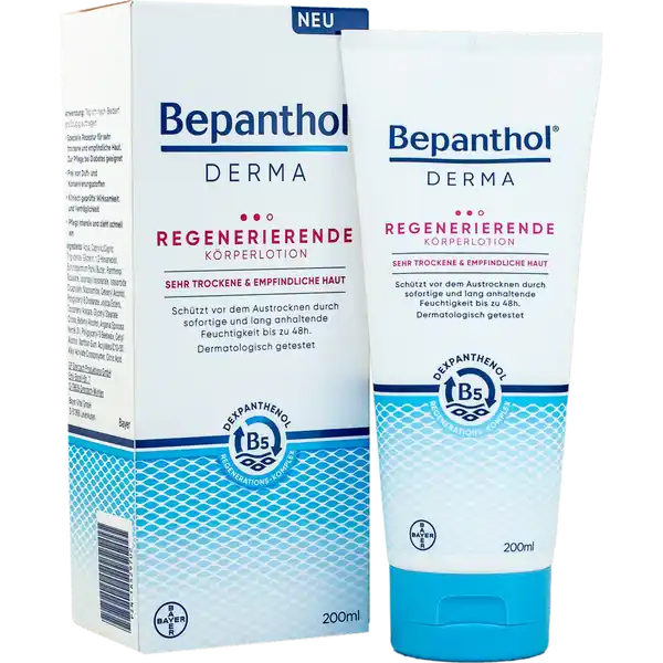 DERMA Regenerierende Körperlotion