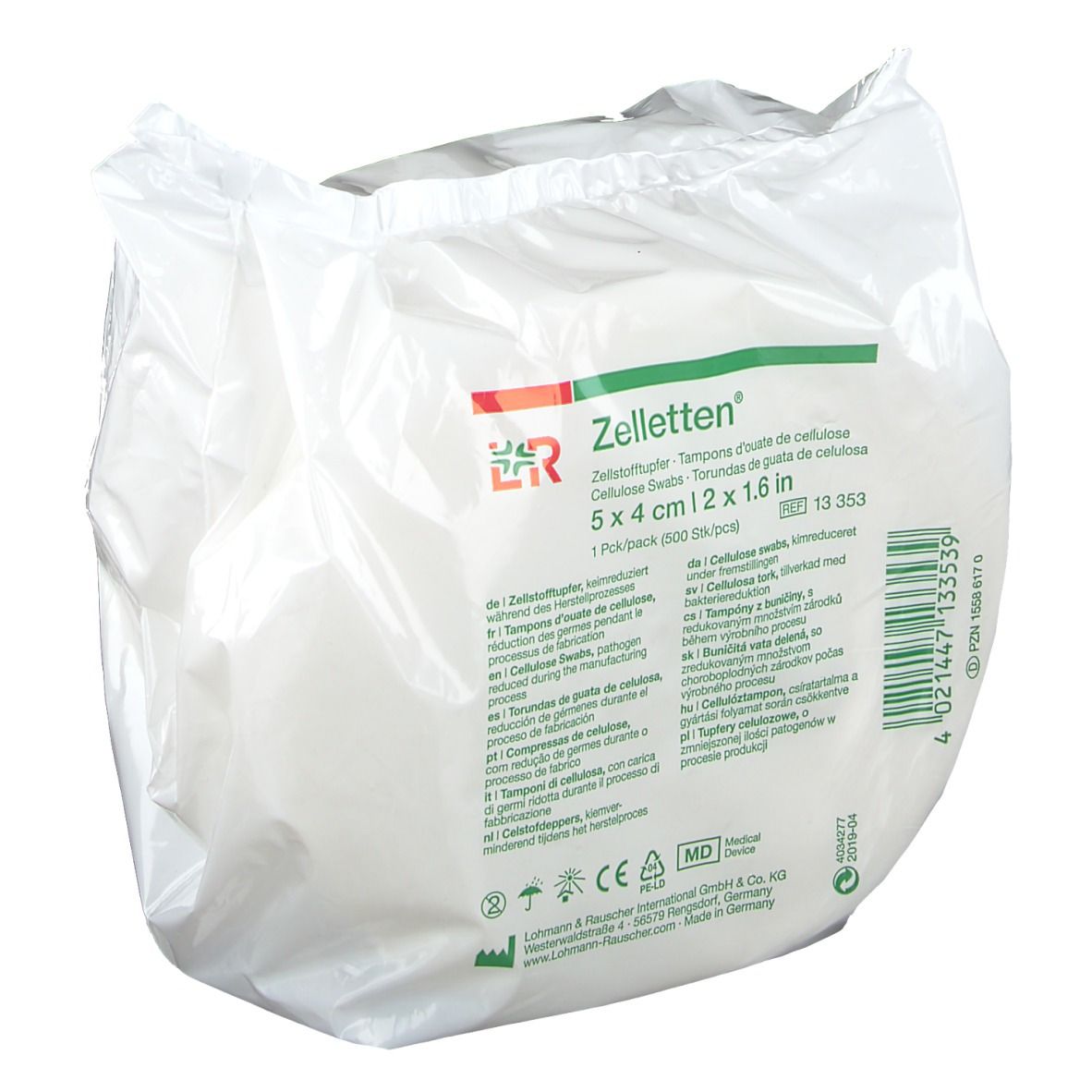 Lohmann & Rauscher Zelletten® 4 x5 cm