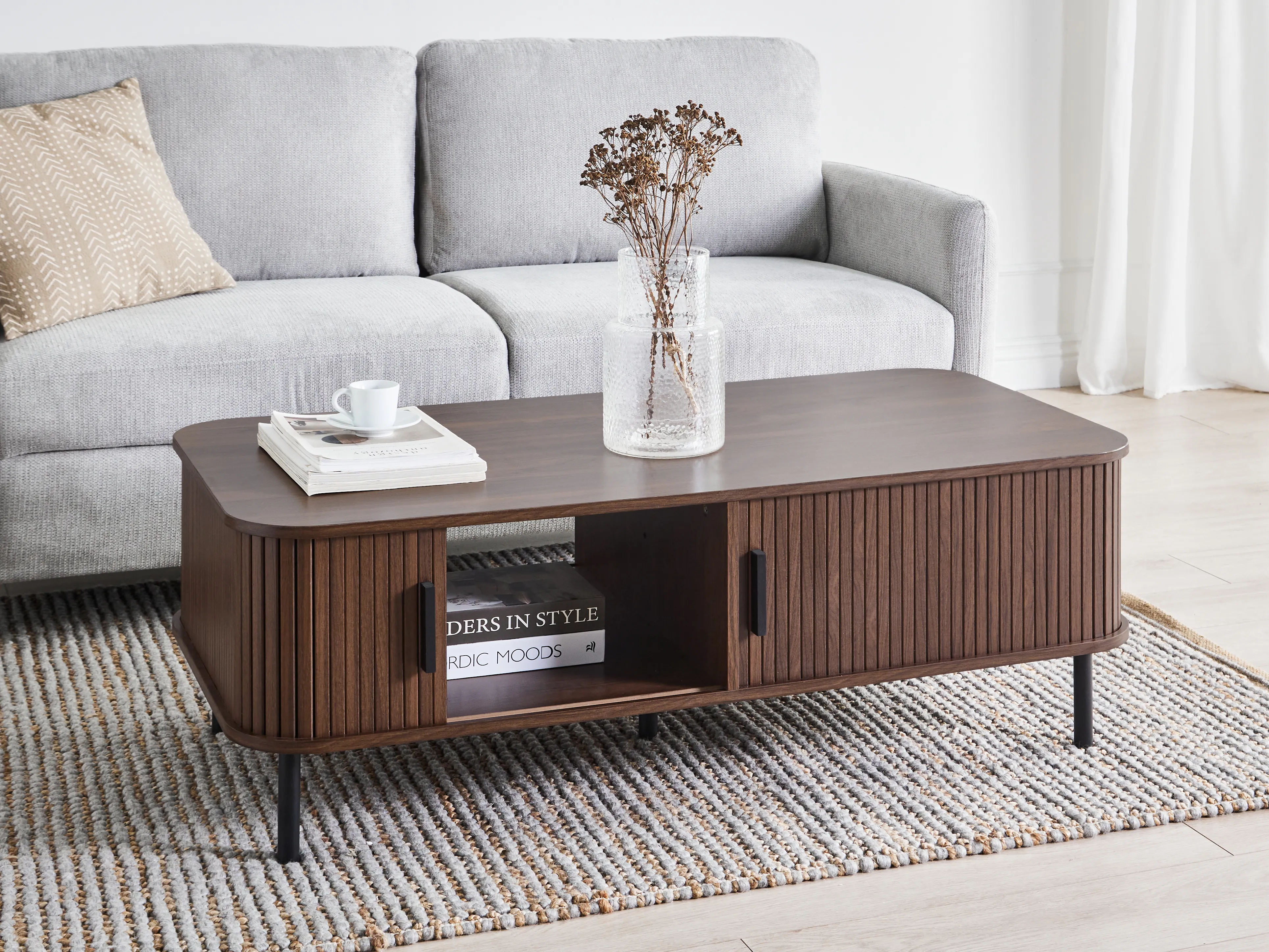 Salontafel BRADLEY Donkerbruin