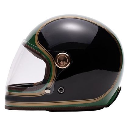 Casque MARKO FULL MOON - Vert / Noir