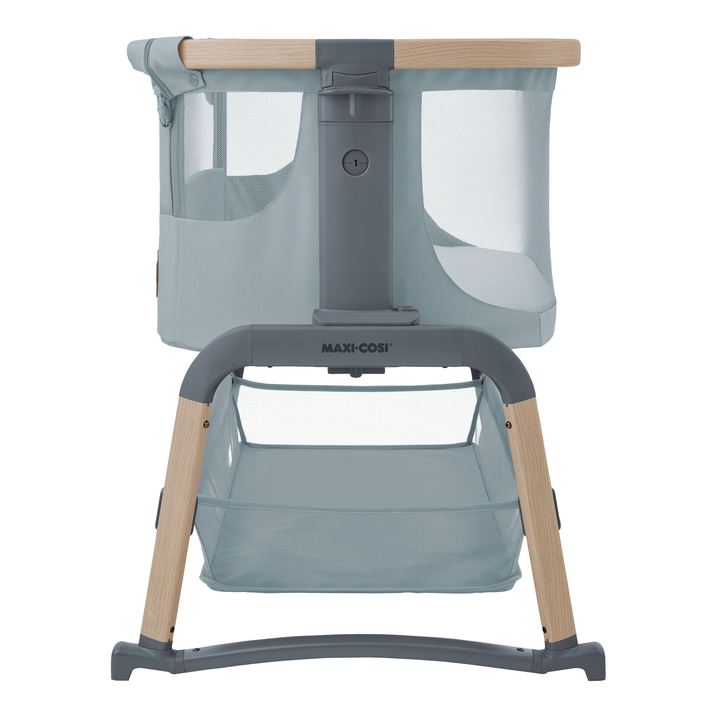Maxi-Cosi Beistellbett Iora Beyond Grey Eco