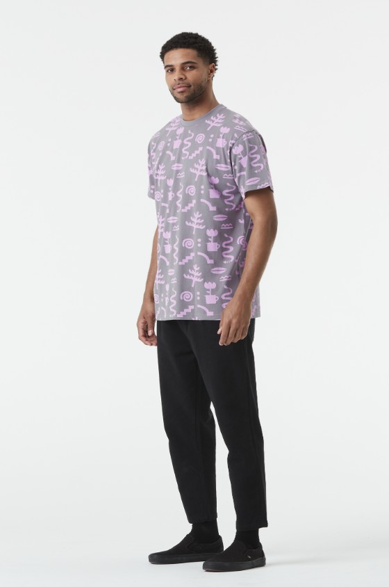 Picture Chilko Printed Tee Snake Print