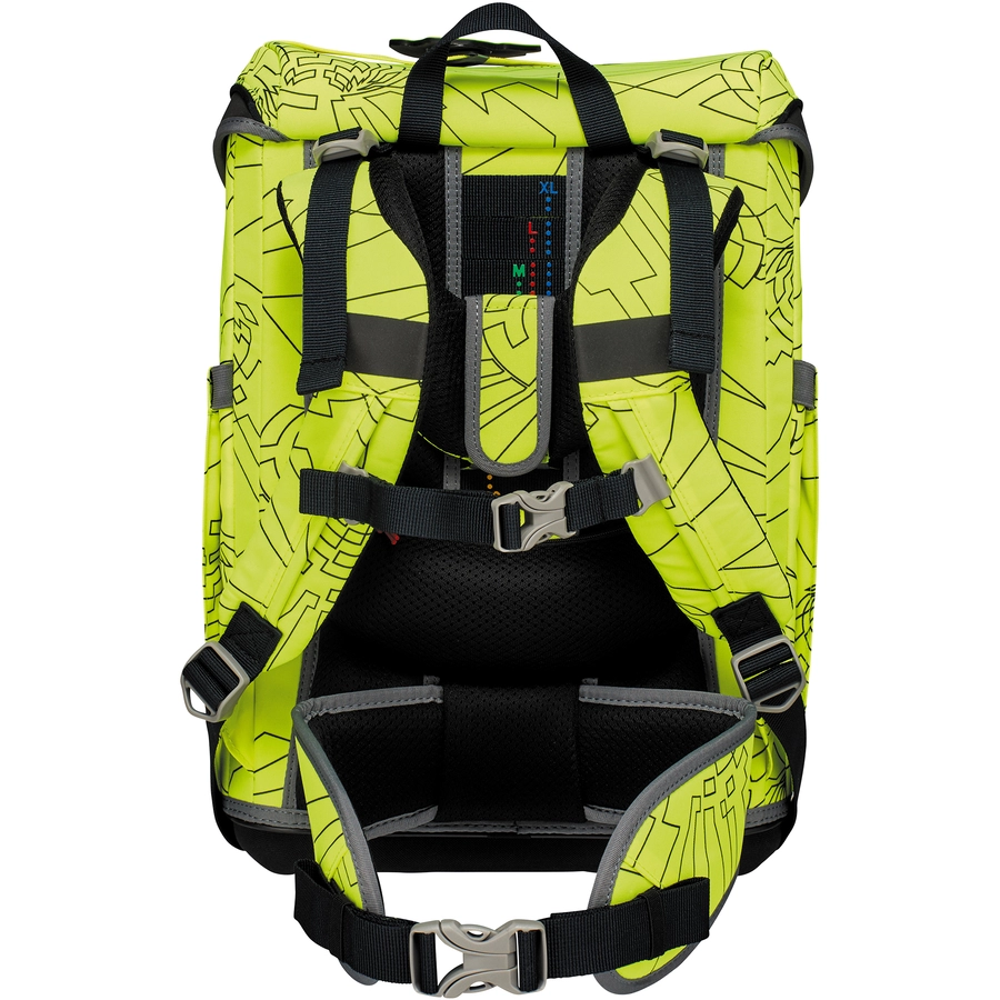DerDieDas® ErgoFlex Easy Superflash Neon Fighter, 5-tlg.