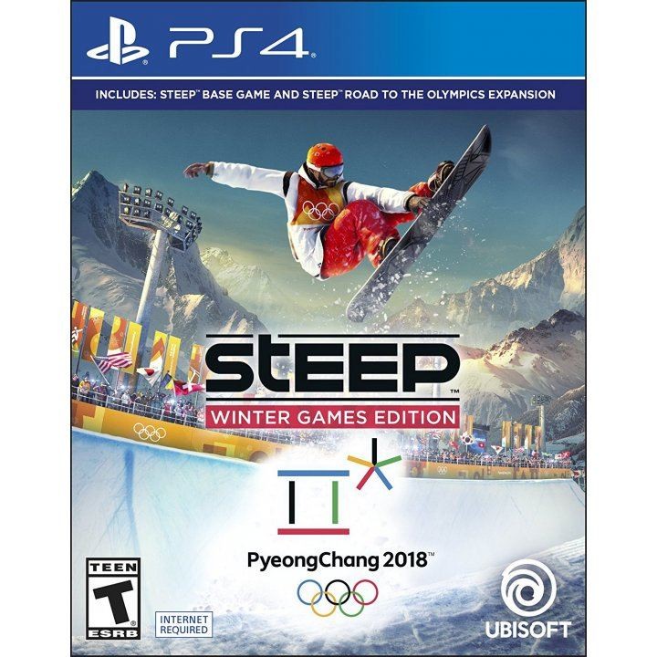 Steep: Winter Games Edition (Import)- PlayStation 4