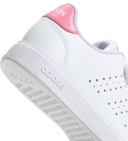 adidas Performance Schuhe - Advantage Base 2.0 CF C - Weiß/Pink