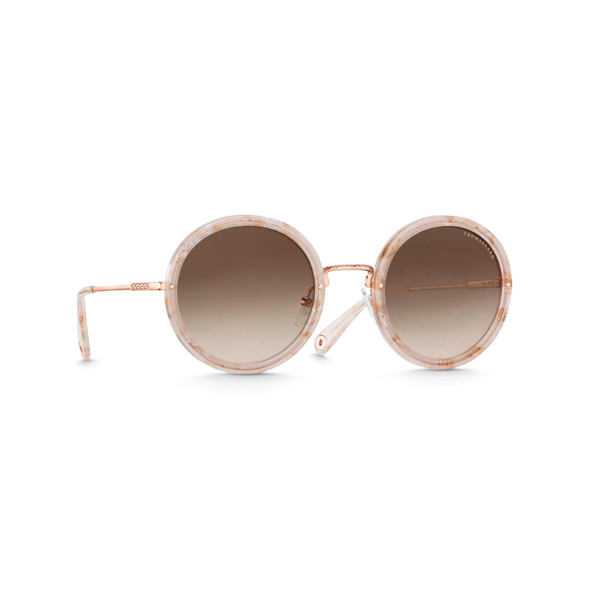Thomas Sabo Round Sunglasses
