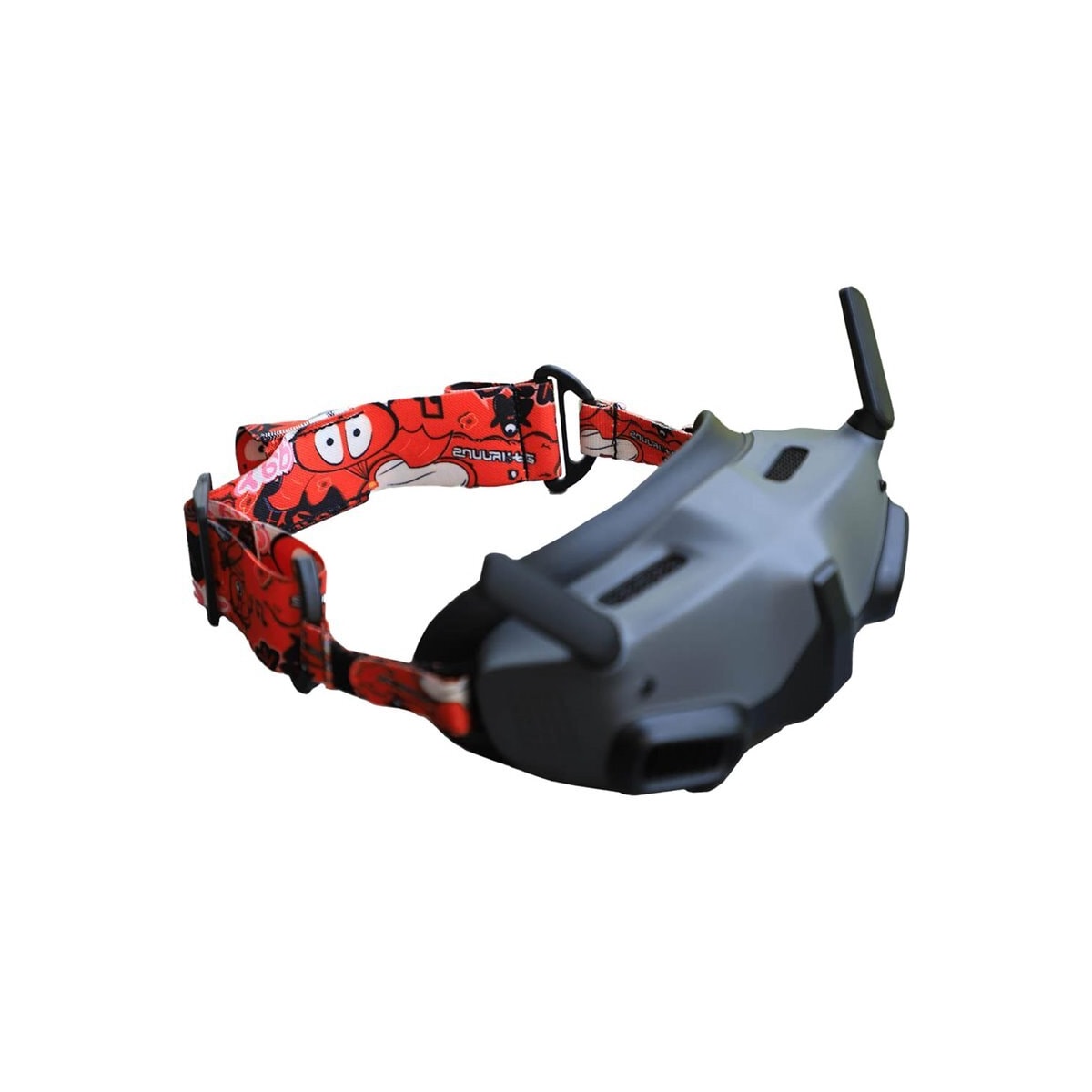 Sunnylife pannebånd til DJI Goggles 2 - Rød