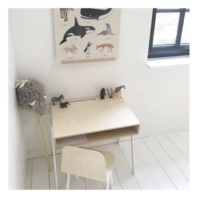 In2Wood Chaise enfant | Blanc