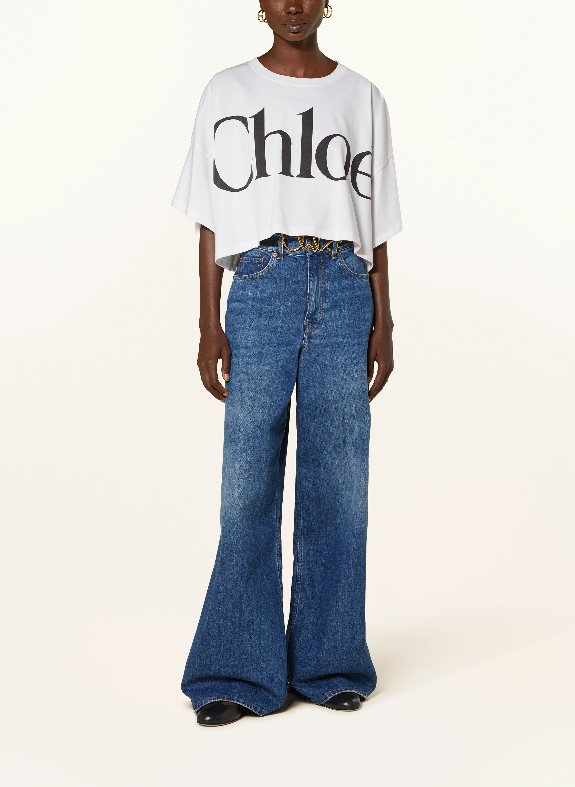 Chloé Cropped-Shirt