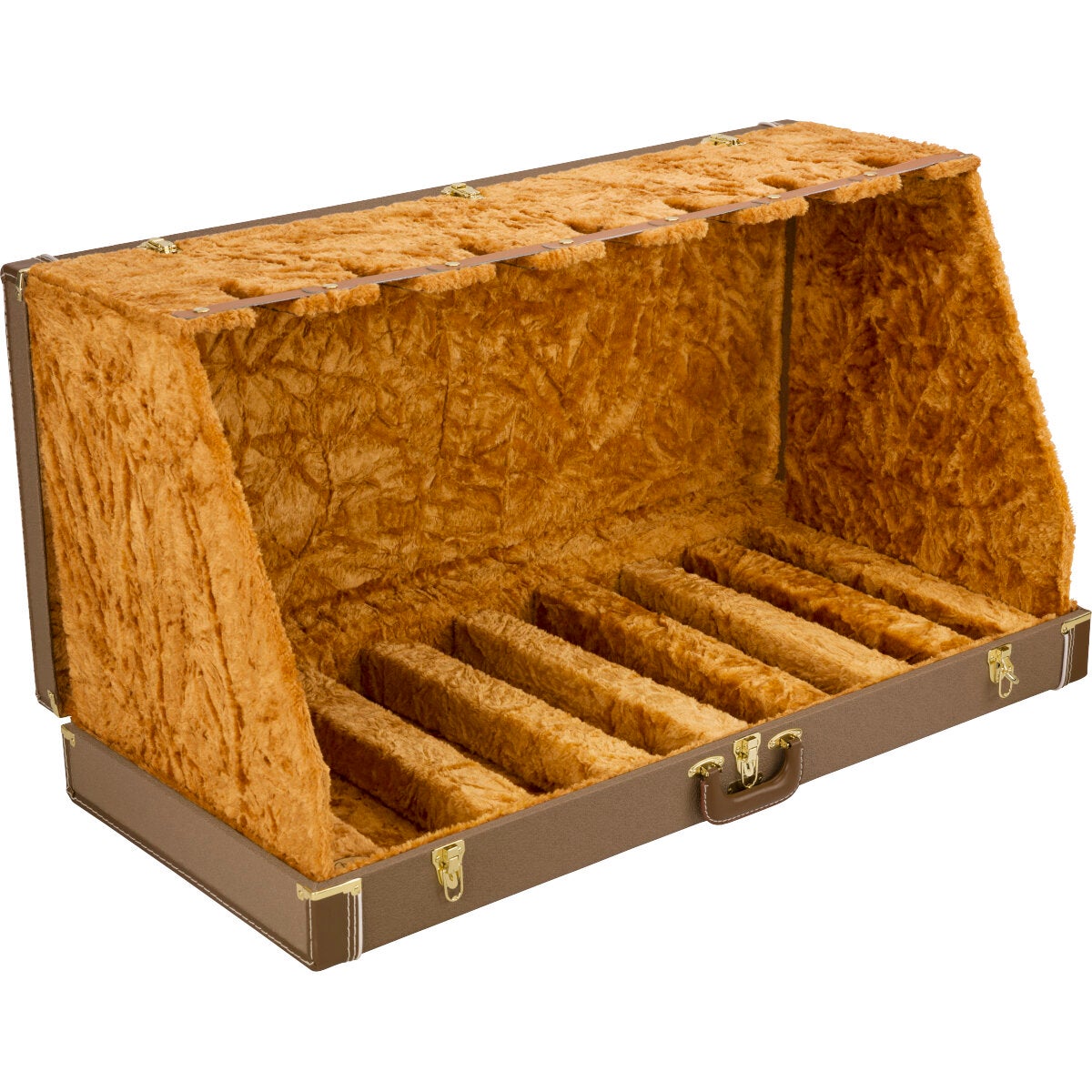 Fender Classic Series Case Stand 7 Brown statief voor zeven gitaren / basgitaren