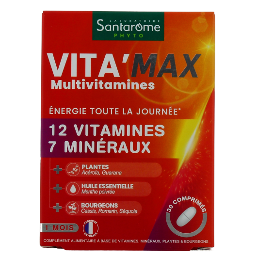 VitaMax - Enfant, adulte et senior