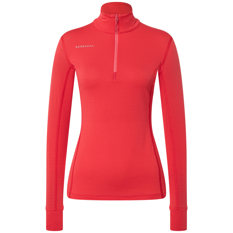 Kaikkialla Damen Sara Half Zip Longsleeve