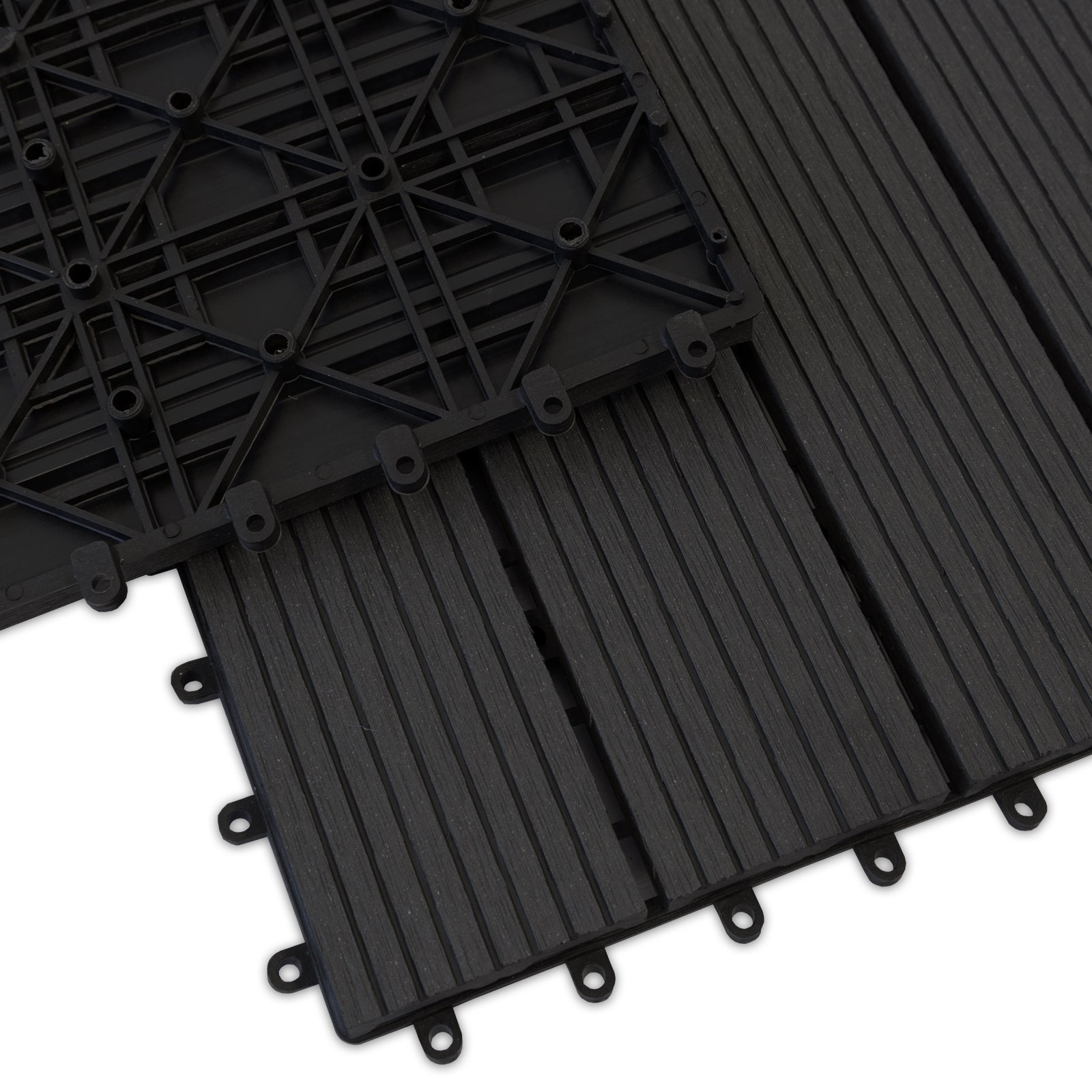 floordirekt Klickfliesen | WPC | Royal | Anthrazit