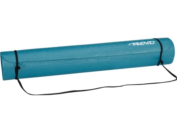 Avento Fitness yogamatte, blå