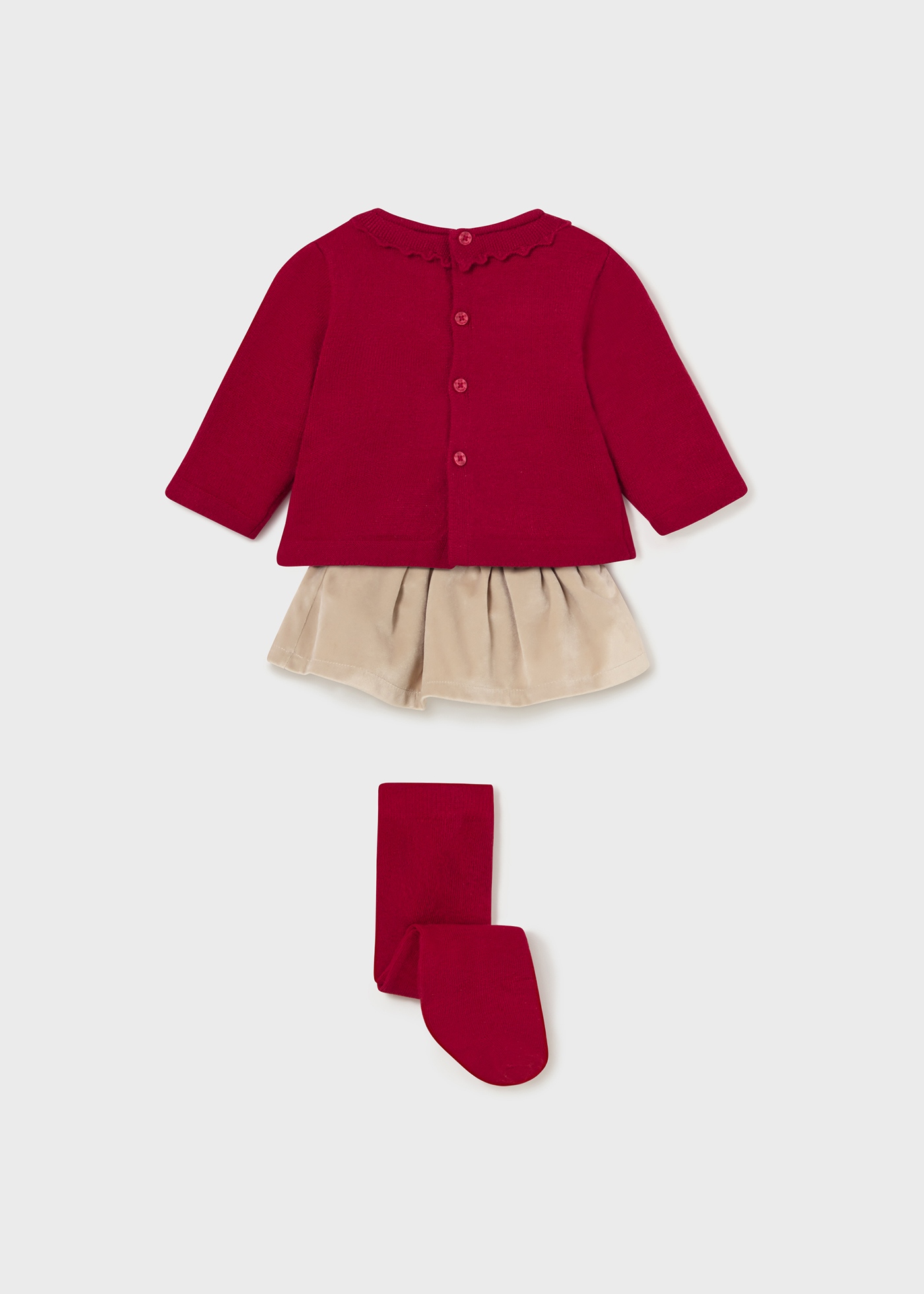 Conjunto de 3 peças para recém-nascido
