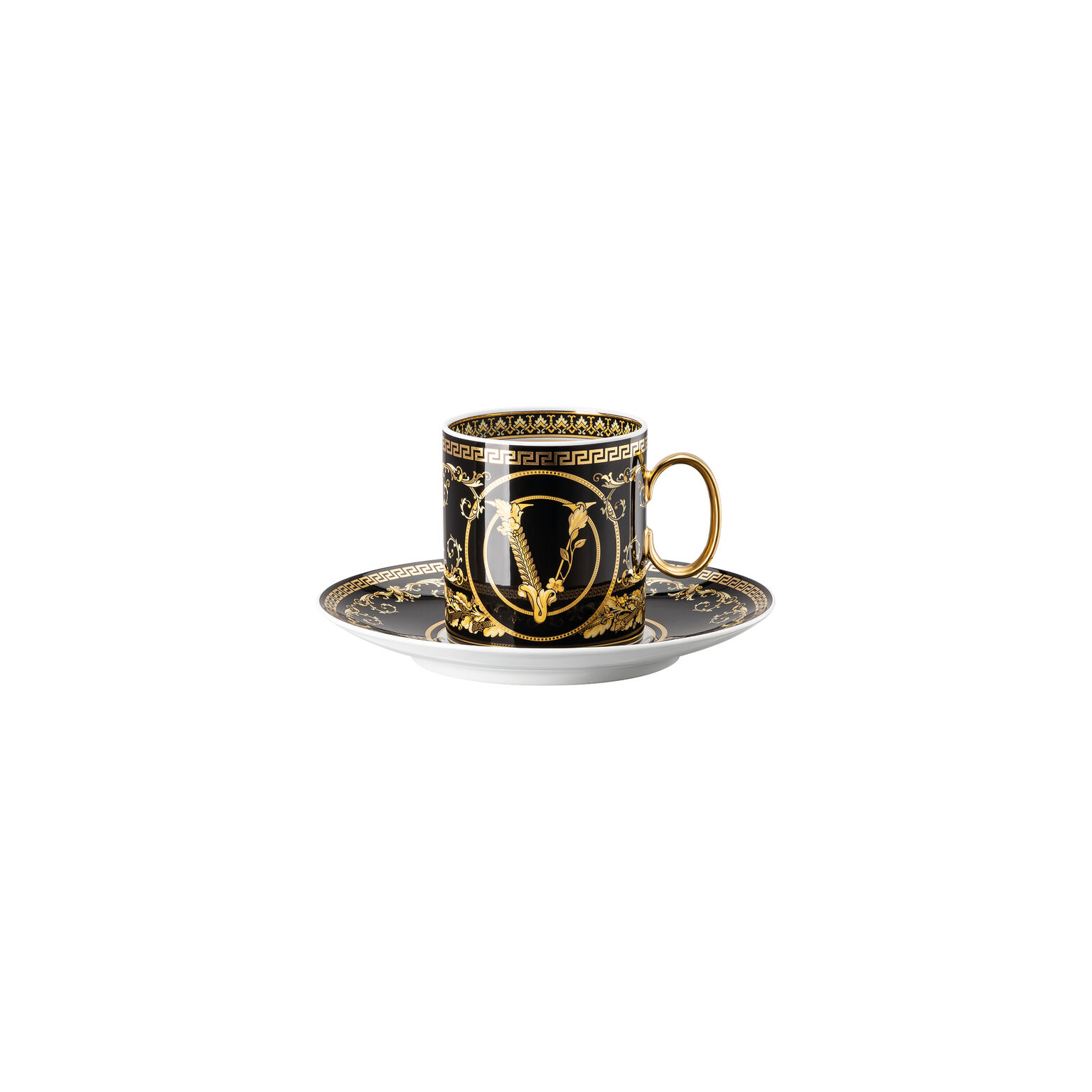 Virtus Gala Virtus Gala Black Kaffeetasse 2-tlg.